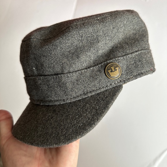 GOORIN BROS military wool cap / hat sz M army style - Picture 3 of 14
